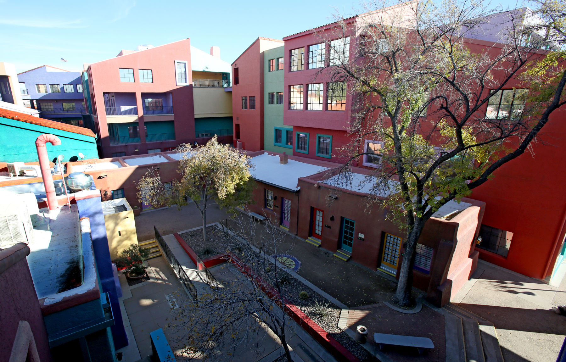La Placita Village in downtown Tucson